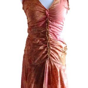 PLEIN SUD ASYMMETRIC DRESS